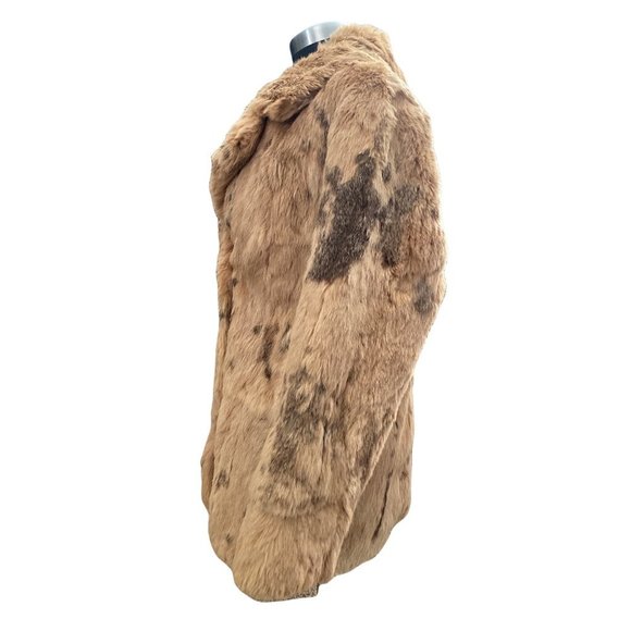 Beautiful authentic fur coat vintage size small warm - Picture 5 of 13